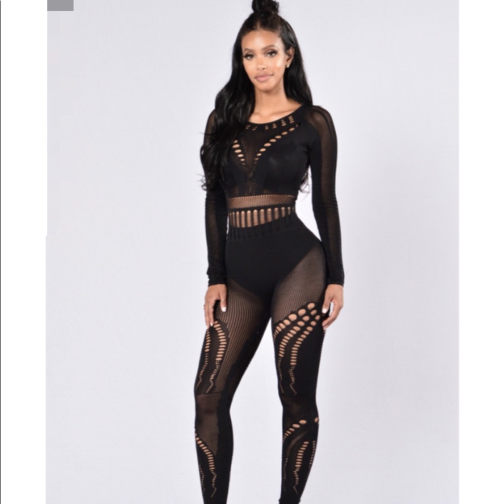 Start a Cat Fight Jumpsuit
